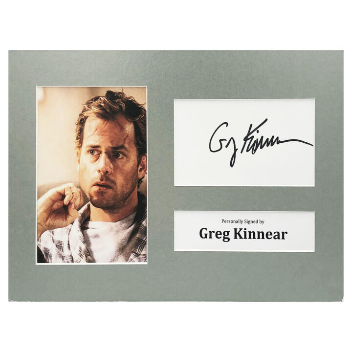 Signed Greg Kinnear Photo Display - 12x8 Film Icon