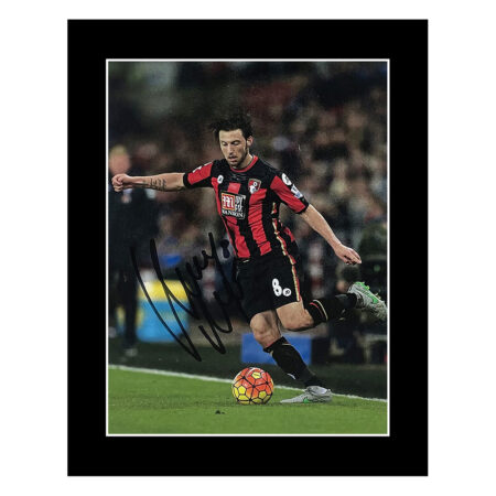 Signed Harry Arter Photo Display - 10x8 Bournemouth Icon