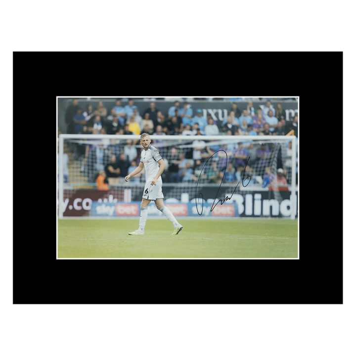 Signed Harry Darling Photo Display - 16x12 Swansea City Autograph