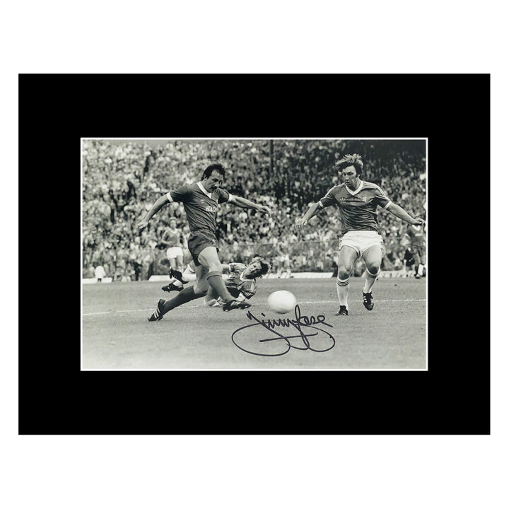 Signed Jimmy Case Photo Display - 16x12 Liverpool Icon