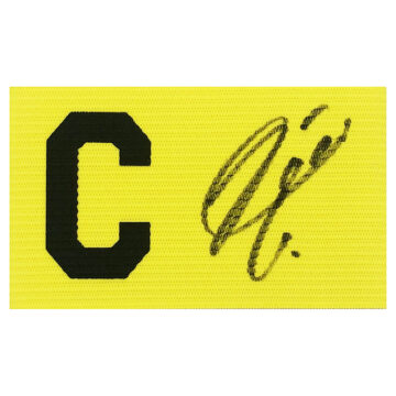 Signed Joao Gomes Captain Armband - Wolves Icon Autograph