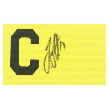 Signed Jonny Captain Armband - Wolves Icon Autograph