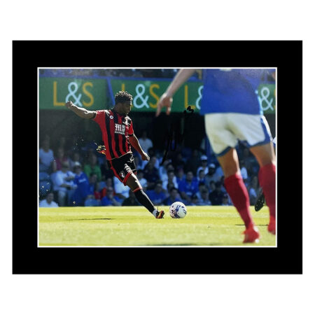 Signed Jordon Ibe Photo Display - 10x8 Bournemouth Icon