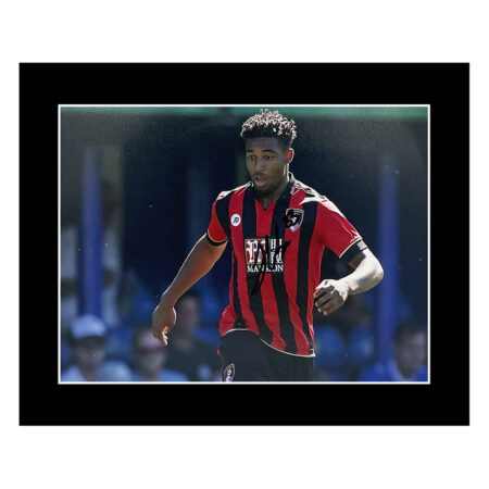 Signed Jordon Ibe Photo Display - 12x8 Bournemouth Icon Autograph