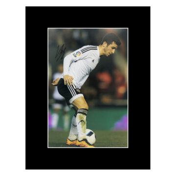 Signed Jose Gaya Photo Display - 16x12 Valencia Icon