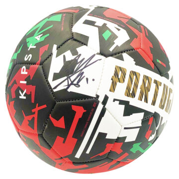 Signed Jose Sa Football - Portugal Icon Autograph