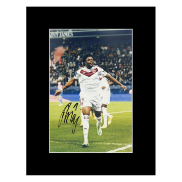 Signed Josh Maja Photo Display - 16x12 Bordeaux Icon