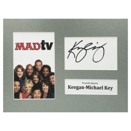 Signed Keegan-Michael Key Photo Display - 12x8 TV Icon