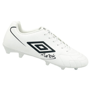 Signed Manor Solomon Football Boot - Tottenham Hotspur Icon