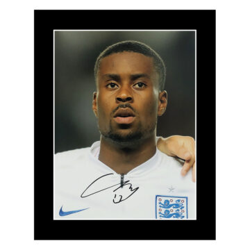 Signed Marc Guehi Photo Display - 12x10 England Autograph