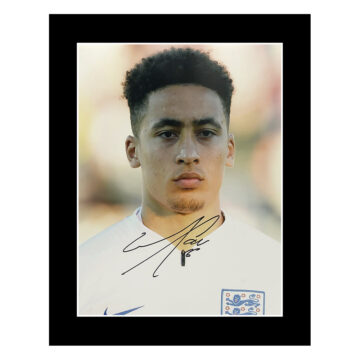 Signed Marcus Tavernier Photo Display - 12x10 England Icon