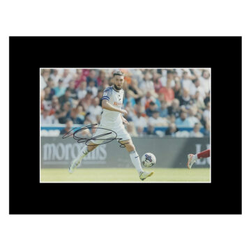 Signed Matt Grimes Photo Display 16x12 - Swansea City Icon