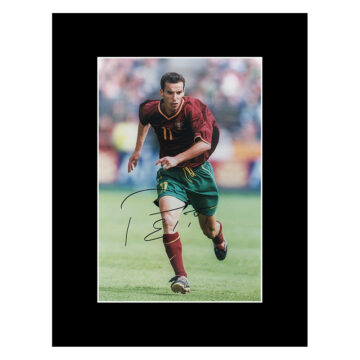 Signed Petit Photo Display - 16x12 Portugal Icon