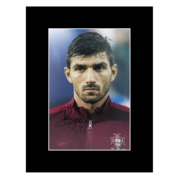 Signed Ricardo Esgaio Photo Display - 16x12 Portugal Icon