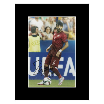 Signed Ricardo Esgaio Photo Display - 16x12 Portugal Icon Autograph