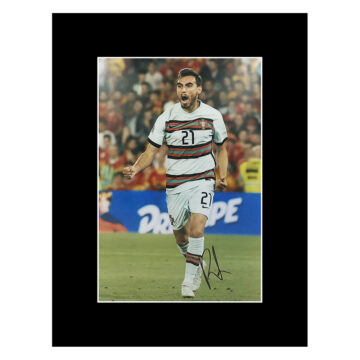 Signed Ricardo Horta Photo Display - 16x12 Portugal Icon Autograph