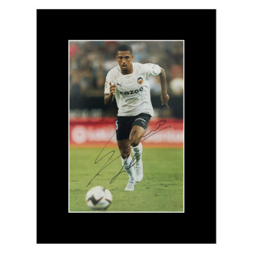 Signed Samuel Lino Photo Display - 16x12 Valencia Icon