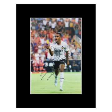 Signed Samuel Lino Photo Display - 16x12 Valencia Icon Autograph