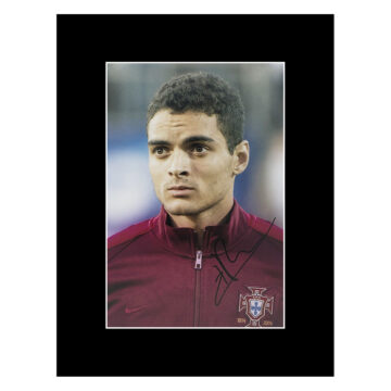 Signed Tiago Ilori Photo Display - 16x12 Portugal Icon