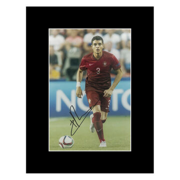 Signed Tiago Ilori Photo Display - 16x12 Portugal Icon Autograph