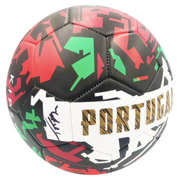 Signed Toti Gomes Football - Portugal Icon Autograph