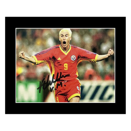 Signed Viorel Moldovan Photo Display - 10x8 Romania Autograph