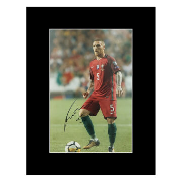 Signed Vitorino Antunes Photo Display - 16x12 Portugal Icon