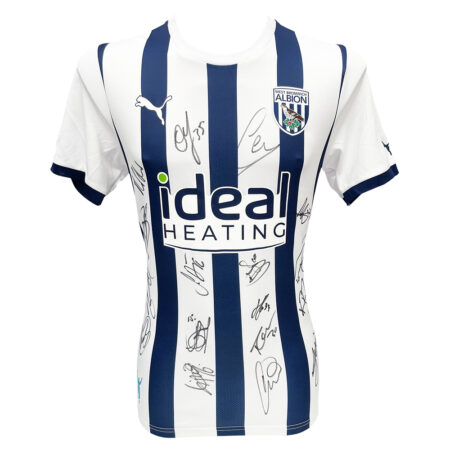 Signed West Bromwich Albion Shirt - EFL Championship 2024