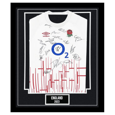 Framed Jac Morgan Signed Shirt - Wales Rugby Icon