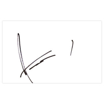 Adam Federici Signed White Card - Reading Autograph