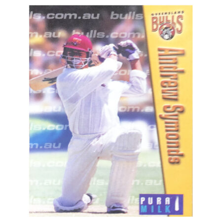 Andrew Symonds Signed Trading Card - Queensland Bulls Autograph