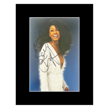 Autograph Beverley Knight Photo Display 16x12 - Music Icon