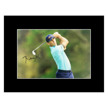 Autograph Billy Horschel Photo Display 16x12 - Golf Icon