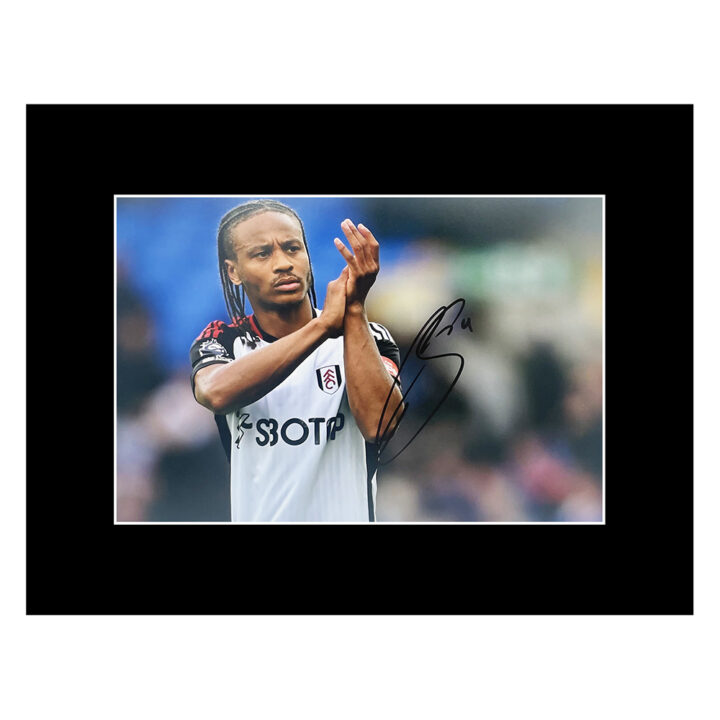 Autograph Bobby De Cordova-Reid Photo Display 16x12 - Fulham FC