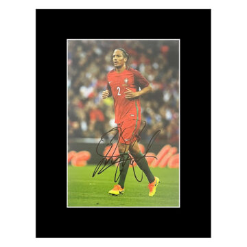 Autograph Bruno Alves Photo Display 16x12 - Portugal Icon