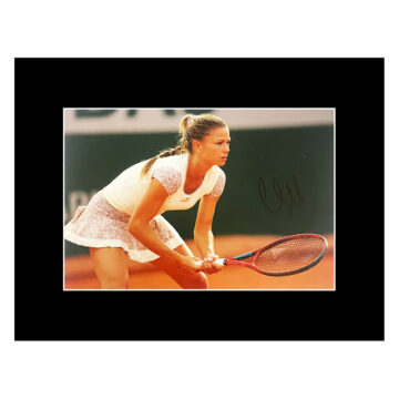 Autograph Camila Giorgi Photo Display 16x12 - Tennis Icon