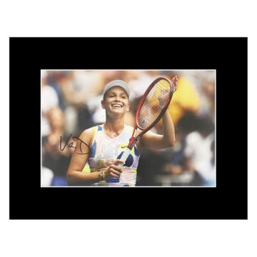 Autograph Donna Vekic Photo Display 16x12 - Tennis Icon