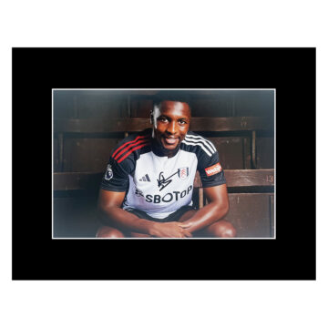 Autograph Fode Ballo-Toure Photo Display 16x12 - Fulham Icon