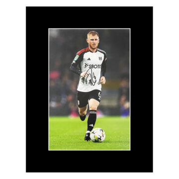 Autograph Harrison Reed Photo Display 16x12 - Fulham Icon