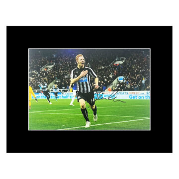 Autograph Jack Colback Photo Display 16x12 - Newcastle United Icon