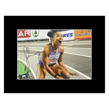 Autograph Jazmin Sawyers Photo Display 16x12 - Olympic Icon