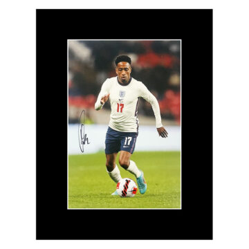 Autograph Kyle Walker-Peters Photo Display 16x12 - England Icon