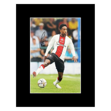 Autograph Kyle Walker-Peters Photo Display 16x12 - Southampton FC Icon