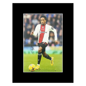 Autograph Kyle Walker-Peters Photo Display 16x12 - Southampton Icon