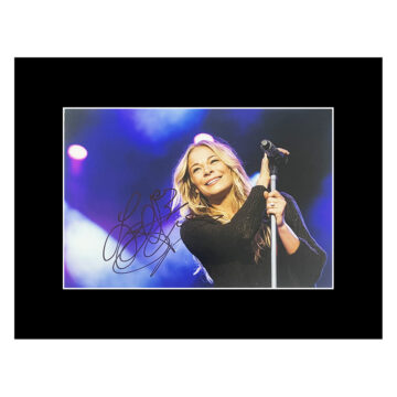 Autograph LeAnn Rimes Photo Display 16x12 - Music Icon