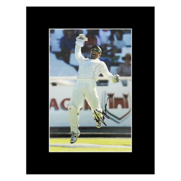 Autograph Mark Boucher Photo Display 16x12 - South Africa Icon