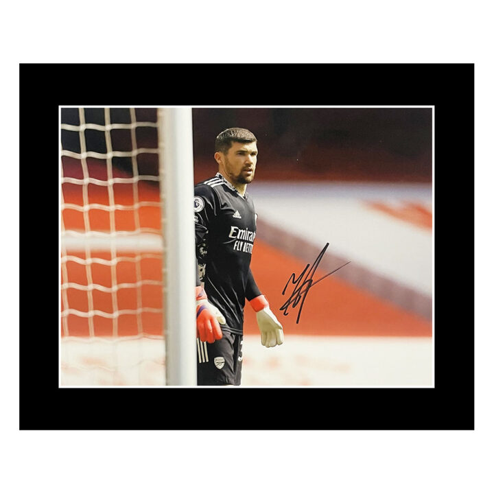 Autograph Mathew Ryan Photo Display 12x10 - Arsenal Icon