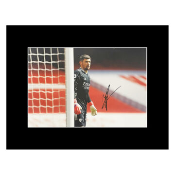 Autograph Mathew Ryan Photo Display 16x12 - Arsenal Icon