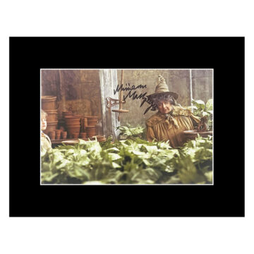 Autograph Miriam Margolyes Photo Display 16x12 - Film Icon