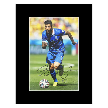 Autograph Panagiotis Kone Photo Display 16x12 - Greece Icon